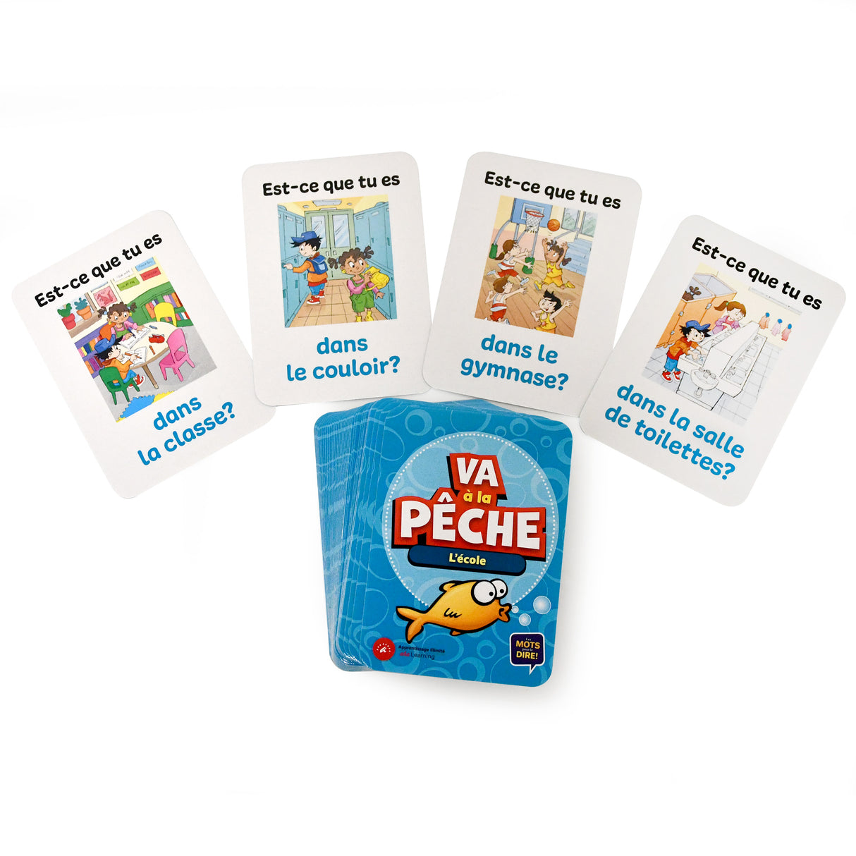 Va à la pêche—L'école French Game