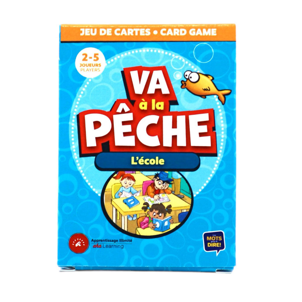 Va à la pêche—L'école French Game