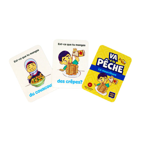 Va à la pêche—La nourriture French Game