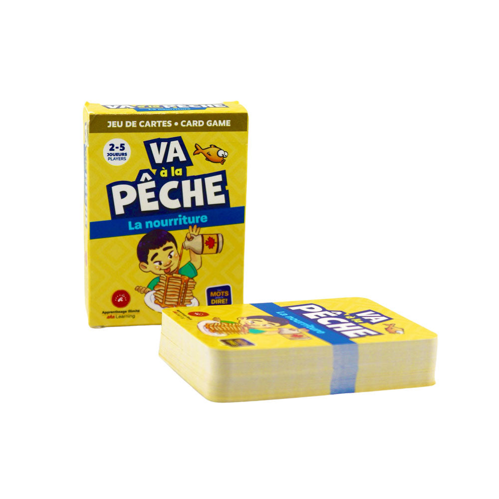 Va à la pêche—La nourriture French Game