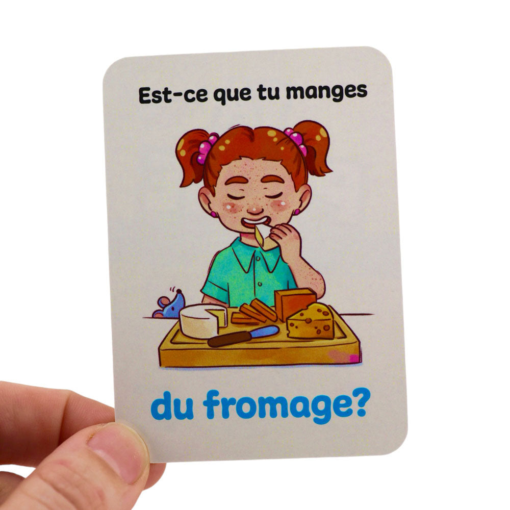 Va à la pêche—La nourriture French Game