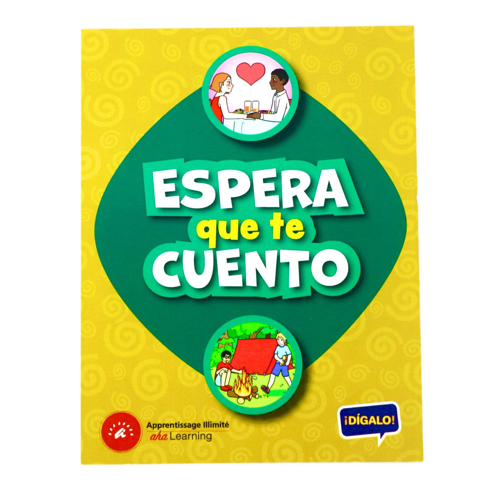 Espera que te cuento Spanish Game