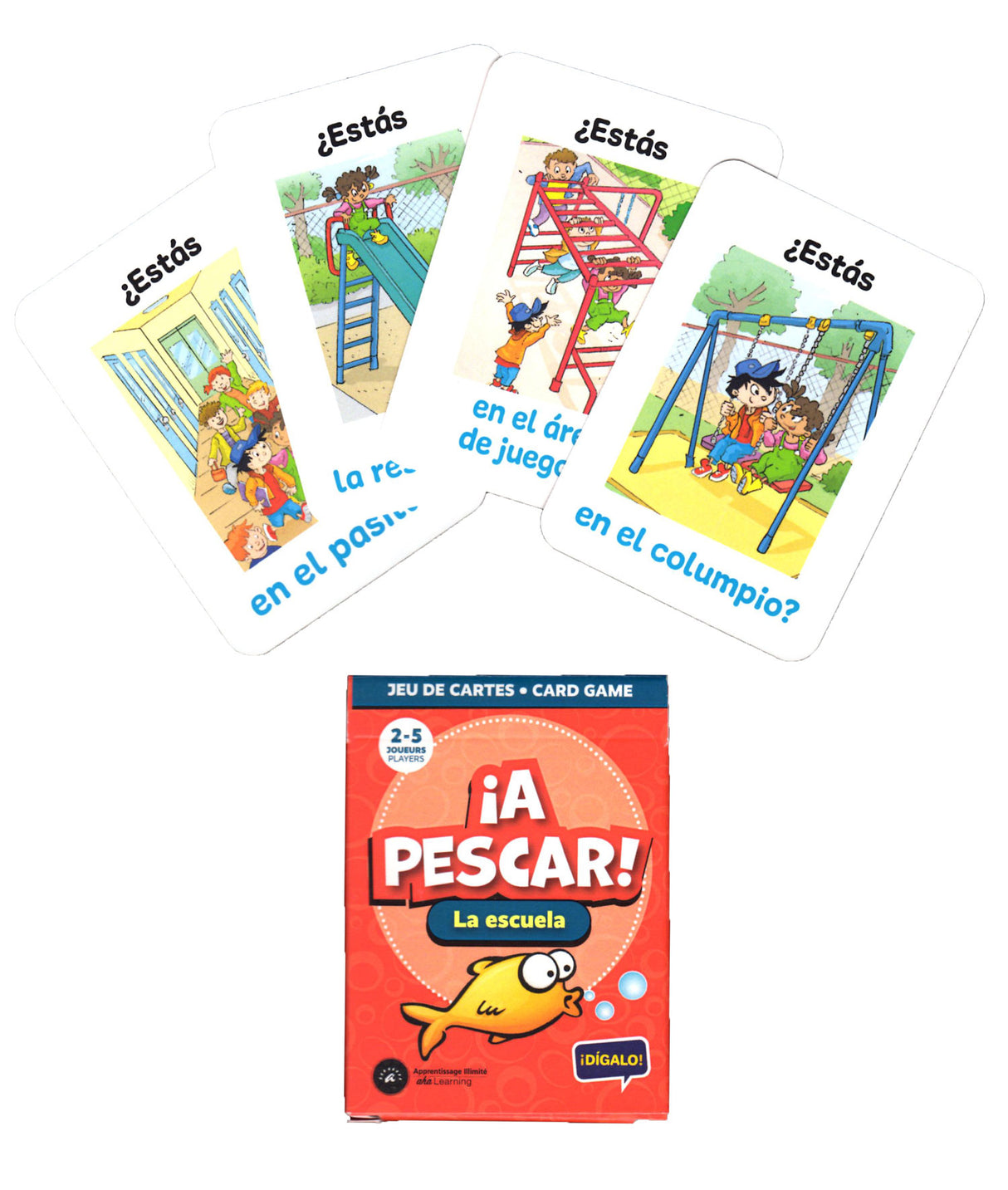 ¡A pescar!—La escuela Spanish Game