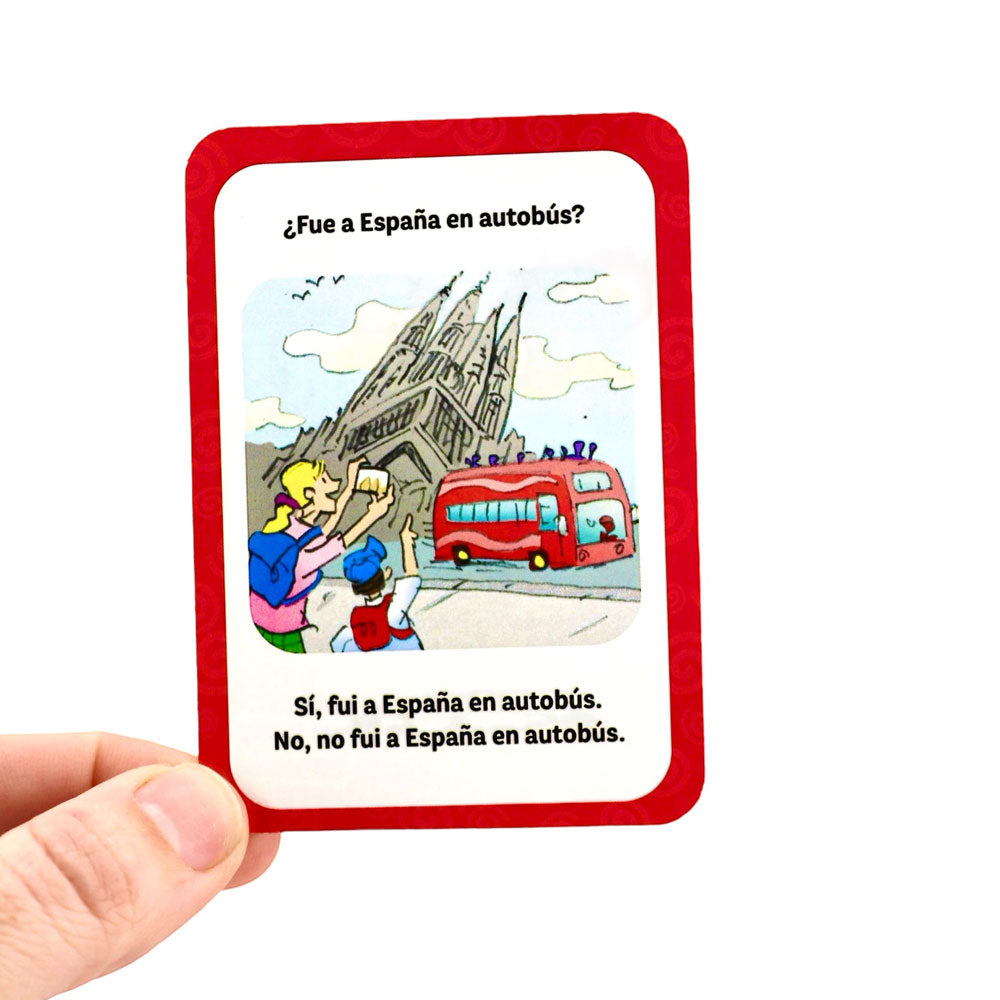 ¡A pescar!—Medios de transporte Spanish Game