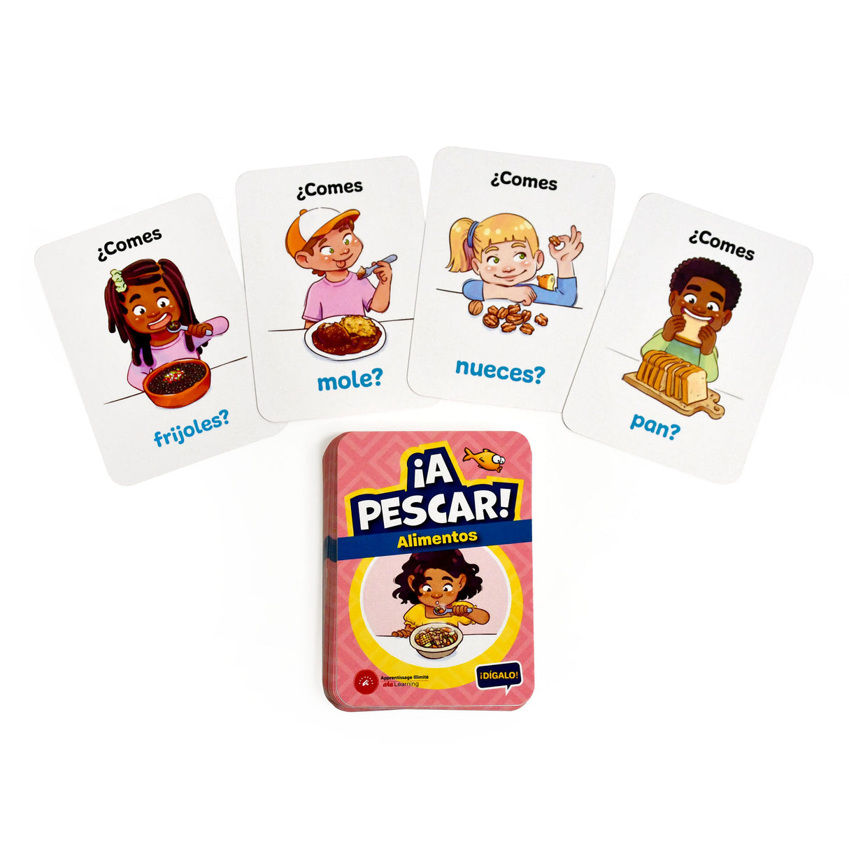 ¡A pescar!—Alimentos Spanish Game