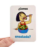 ¡A pescar!—Alimentos Spanish Game