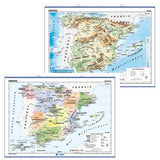 Spanish Maps - Set of 6