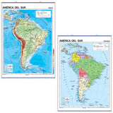 Spanish Maps - Set of 6