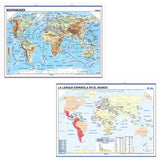 Spanish Maps - Set of 6