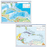 Spanish Maps - Set of 6