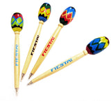 Wooden Maraca Pen