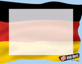 German Flag Kwik Sheets™ Set of 15