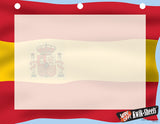 Spanish Flag Kwik Sheets™ Set of 30