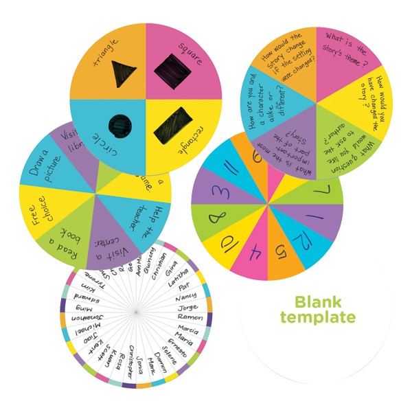 Magnetic Spin Wheel