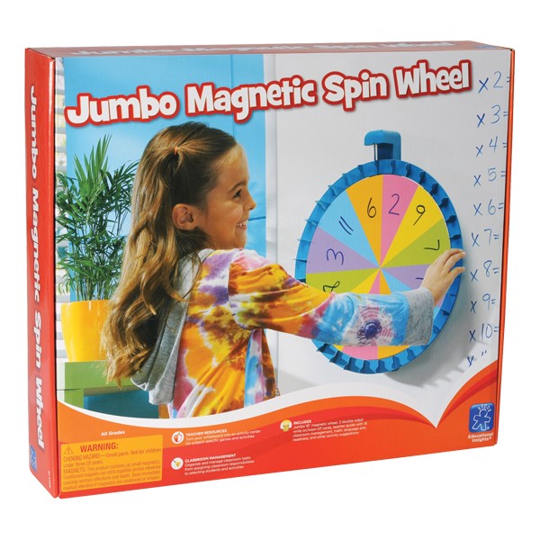 Magnetic Spin Wheel