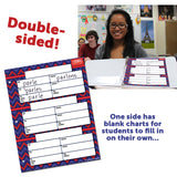 Dry-Erase Verb Sheets French