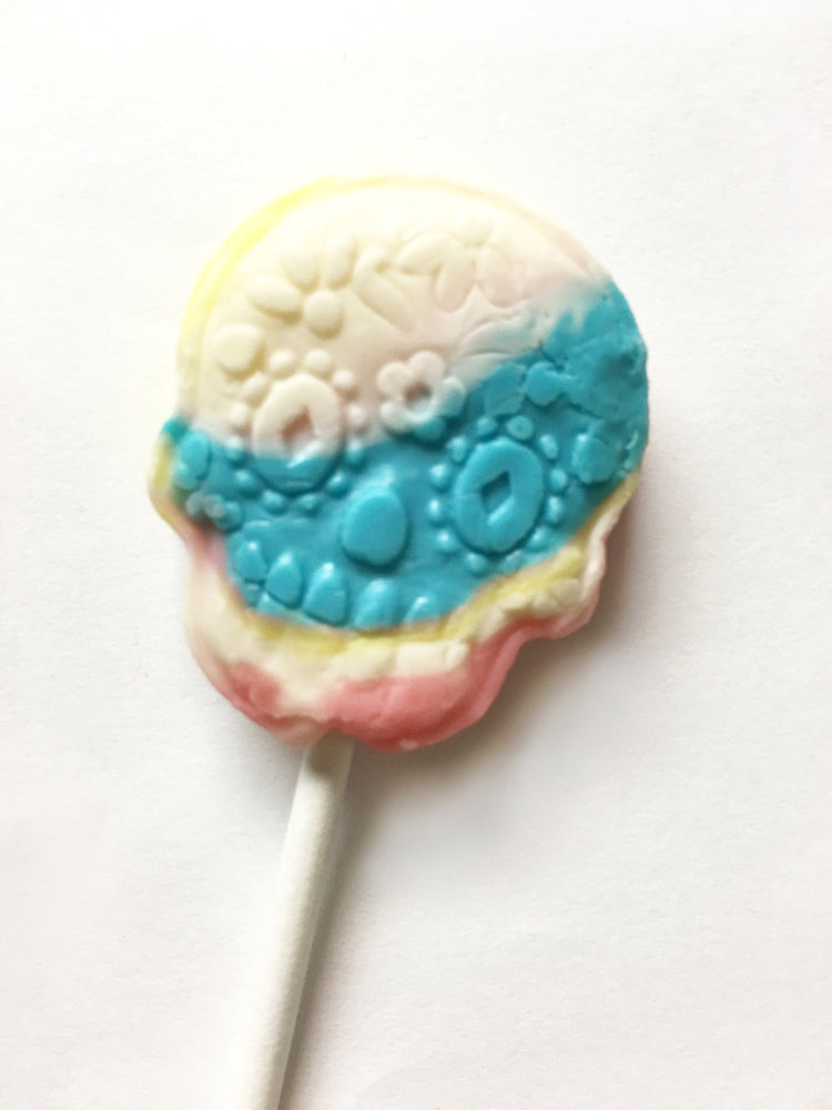 Calaveritas Lollipops