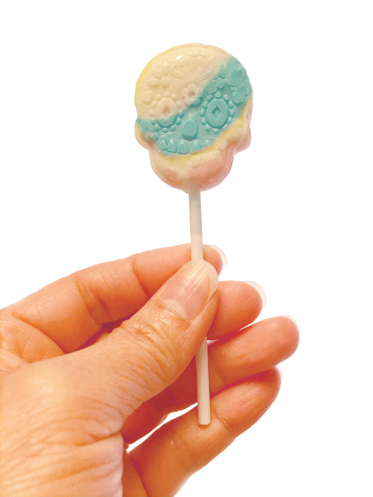 Calaveritas Lollipops