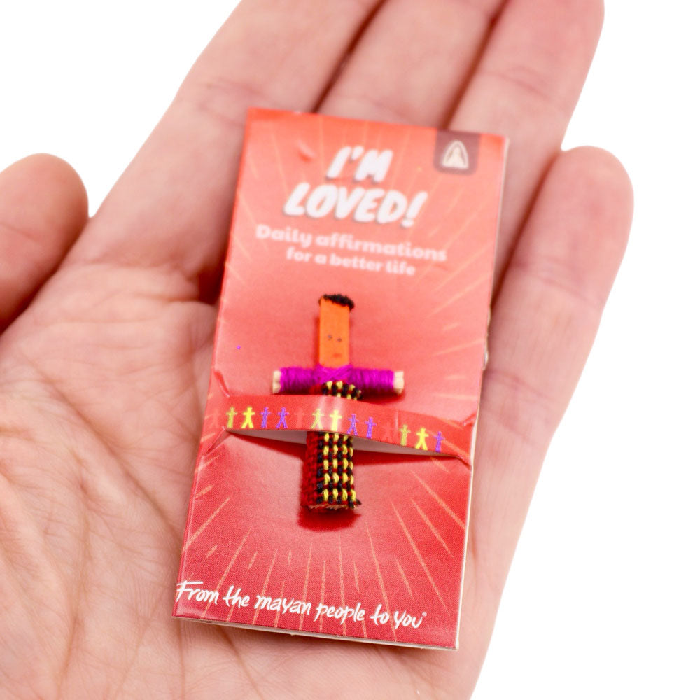 Guatemalan Daily Affirmation Worry Dolls - 12 Pack Assorted