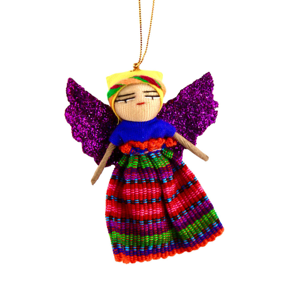 Maya Christmas Tree Large Doll Ornaments