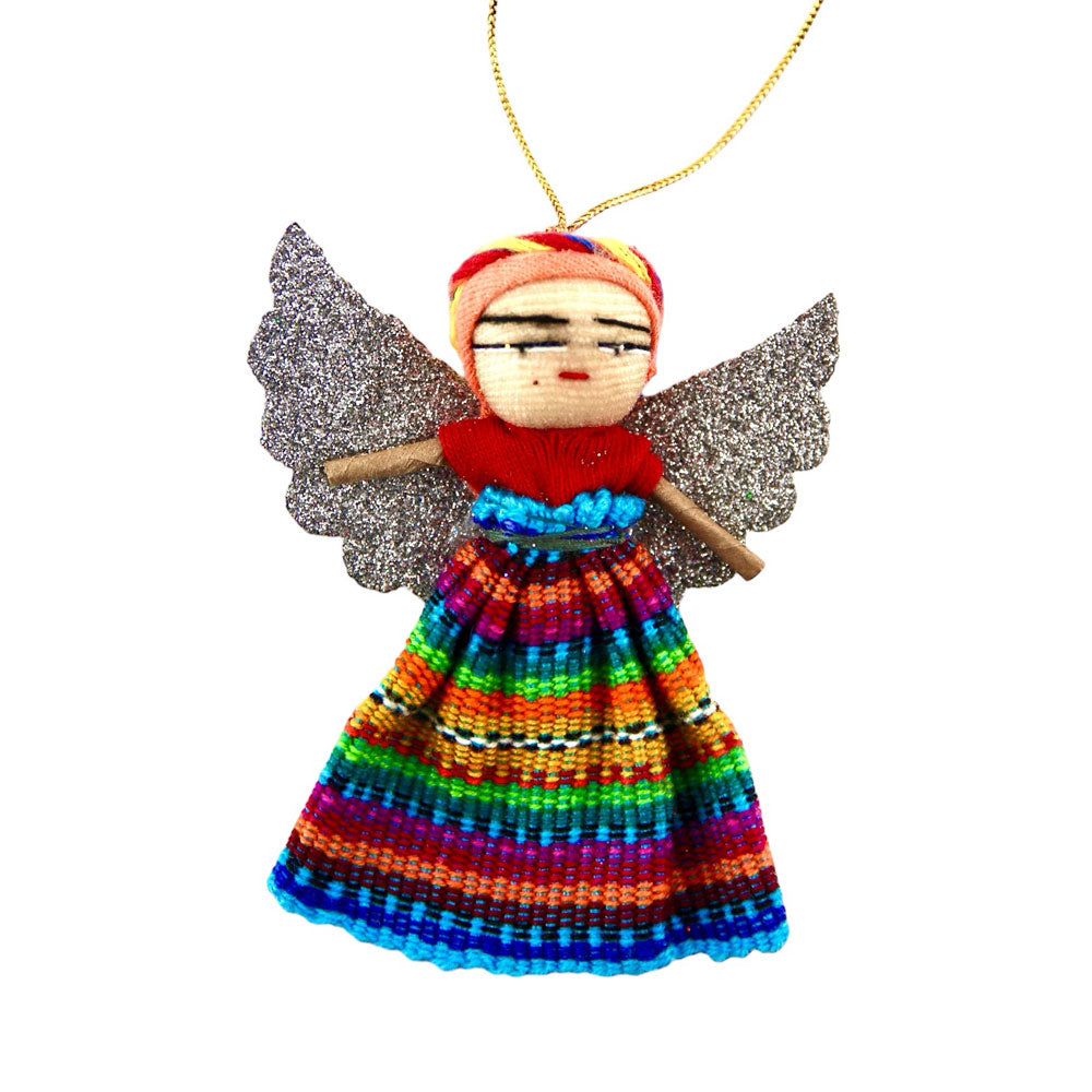 Maya Christmas Tree Large Doll Ornaments