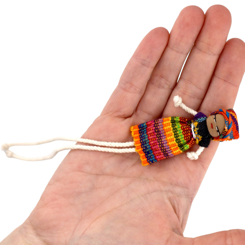 Maya Worry Doll (Large) Bookmarks