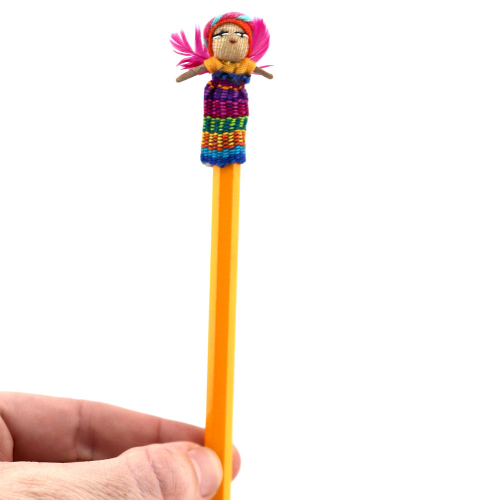 Maya Worry Doll Pencil Topper