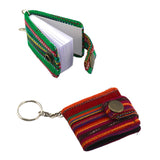 Guatemalan Notebook (Mini) Keychain