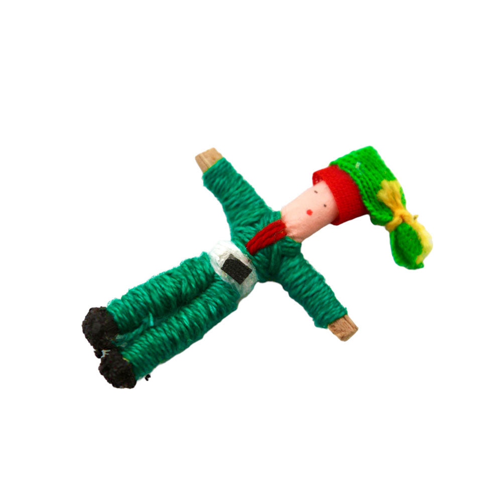 Guatemalan Christmas Worry Dolls - 8 Pack Assorted