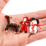 Guatemalan Christmas Worry Dolls - 8 Pack Assorted