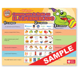 1-2-3 Chat With Me: En el supermercado Spanish Chat Mat PDF Download