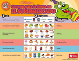 1-2-3 Chat With Me: En el supermercado Spanish Chat Mat PDF Download