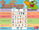 1-2-3 Chat With Me: En el restaurante Spanish Chat Mat PDF Download