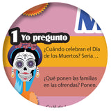 1-2-3 Chat With Me: Día de los Muertos VIDEO Chat Mats