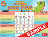 1-2-3 Chat With Me: Mes plans pour l’été French Chat Mats