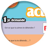 1-2-3 Chat With Me: Mes activités French Chat Mats - Download