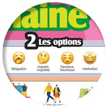 1-2-3 Chat With Me: Ma fin de semaine French Chat Mats - Download