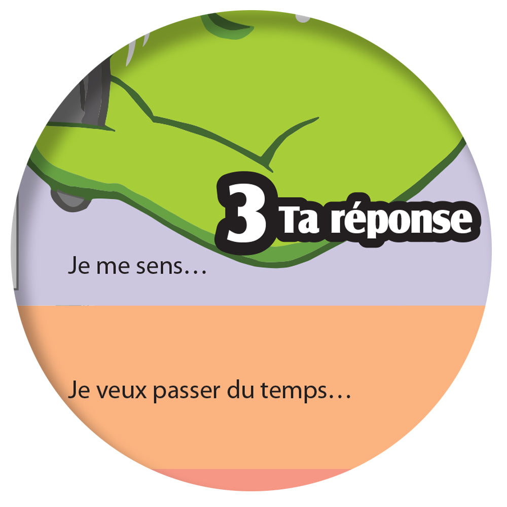 1-2-3 Chat With Me: Ma fin de semaine French Chat Mats - Download