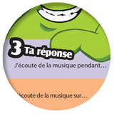 1-2-3 Chat With Me: J’aime la musique French Chat Mats - Download