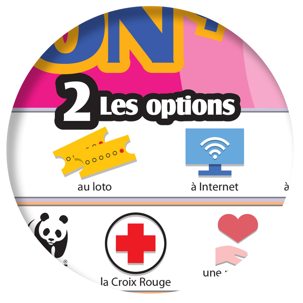 1-2-3 Chat With Me: Si je gagnais un million French Chat Mats - Download