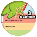 1-2-3 Chat With Me: Meine Sommerpläne German Chat Mats - Download