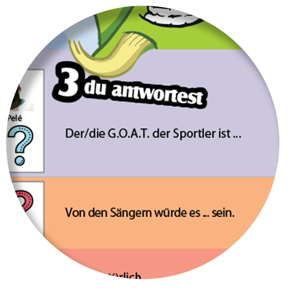 1-2-3 Chat With Me: Die G.O.A.T. German Chat Mats - Download