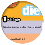 1-2-3 Chat With Me: Mir gefällt die Musik German Chat Mats