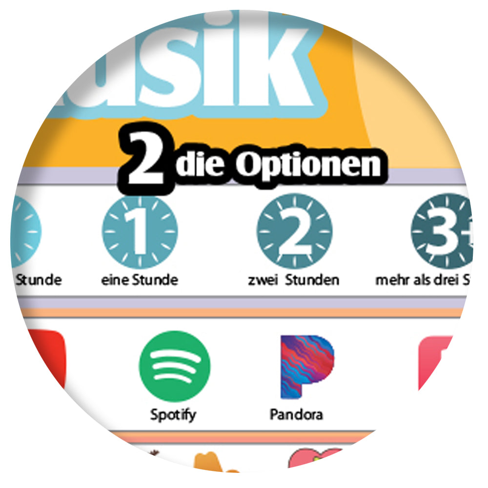 1-2-3 Chat With Me: Mir gefällt die Musik German Chat Mats - Download