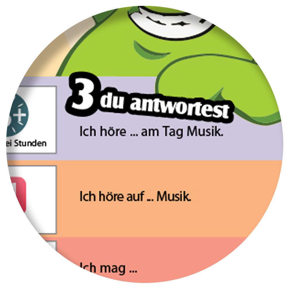 1-2-3 Chat With Me: Mir gefällt die Musik German Chat Mats - Download