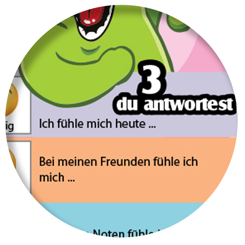 1-2-3 Chat With Me: Wie ich mich fühle German Chat Mats - Download