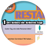 1-2-3 Chat With Me: Im Restaurant German Chat Mats - Download