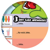 1-2-3 Chat With Me: Im Restaurant German Chat Mats - Download