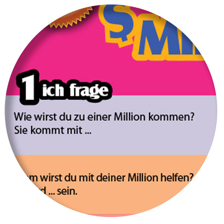 1-2-3 Chat With Me: Wenn du Millionär wärst German Chat Mats - Download