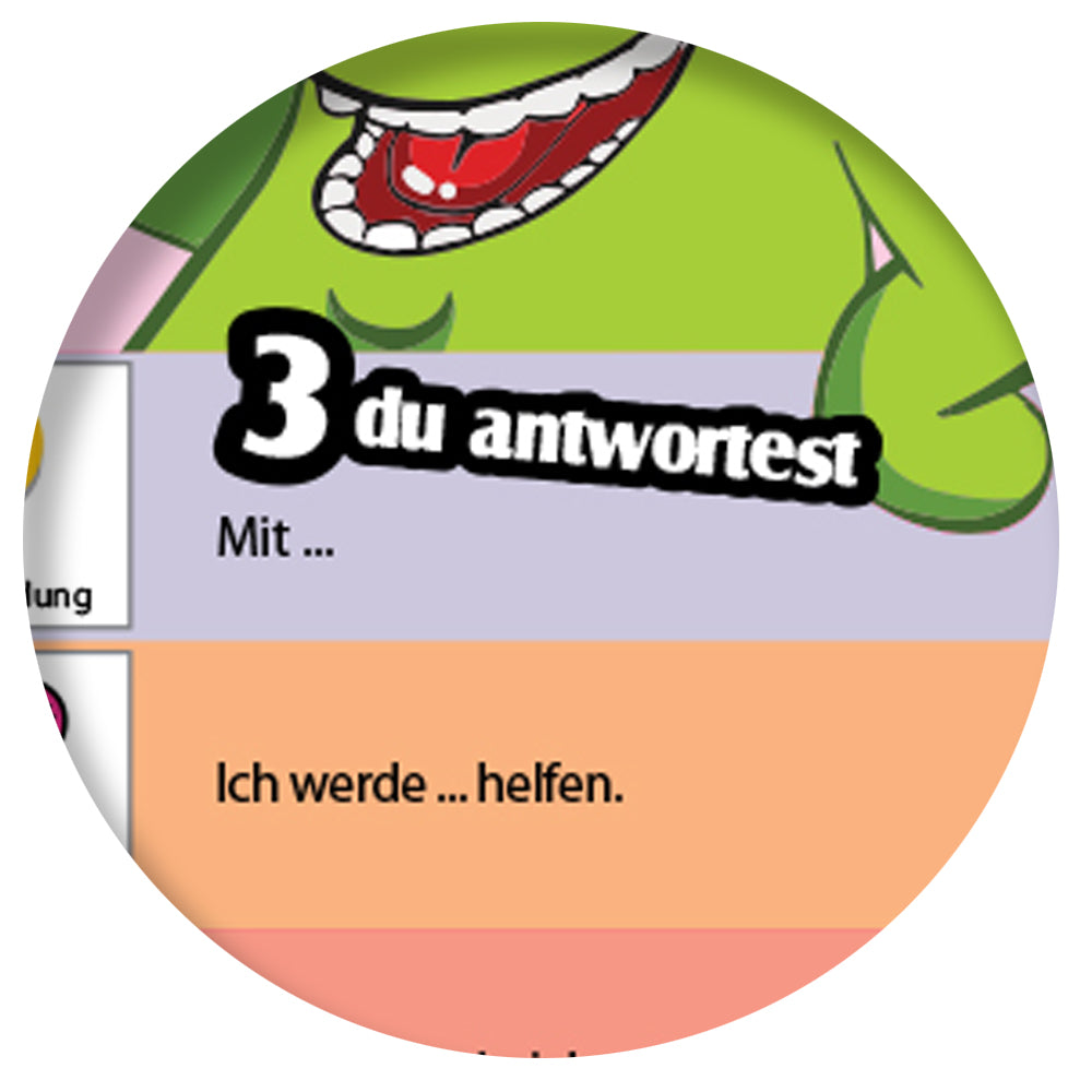 1-2-3 Chat With Me: Wenn du Millionär wärst German Chat Mats - Download